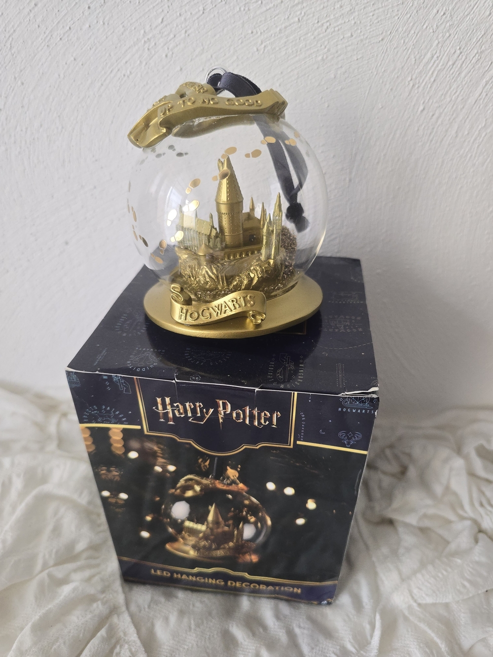 Harry Potter Hogwarts Ornament